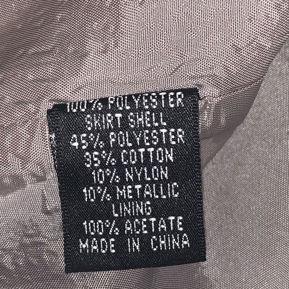 ADRIANNA PAPELL ⭐️ Silver Cocktail Dress & Jacket - Picture 12 of 12